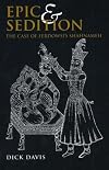 Epic and Sedition: The Case of Ferdowsi's Shahnameh