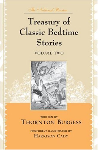 The National Review Treasury of Classic Bedtime Stories: Volume Two book cover