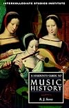 A Student's Guide to Music History