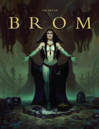 The Art of Brom book cover