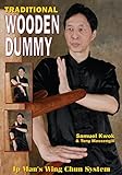 Traditional Wooden Dummy Ips Man Wing Chun System