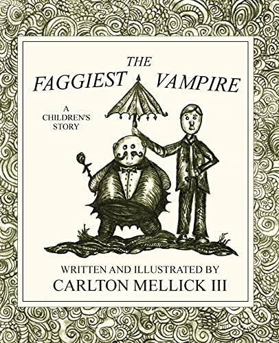 The Faggiest Vampire book cover