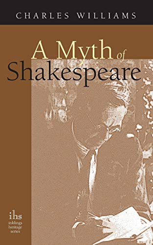 A Myth of Shakespeare book cover
