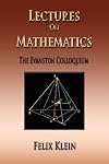 Lectures On Mathematics - The Evanston Colloquium