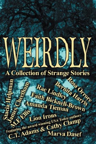 Weirdly of Strange Stories book cover