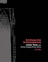 Art Always Has Its Consequences: Artists' Texts from Croatia, Hungary, Poland, Serbia 1947 - 2009