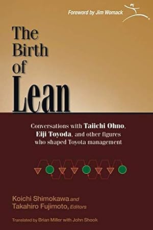 Cover of The Birth of Lean by Kōichi Shimokawa