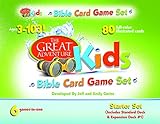 Great Adventure Kids Bible Card Game Set