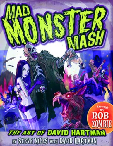 Mad Monster MASH (By: Steve Niles,DavidHartman) cover