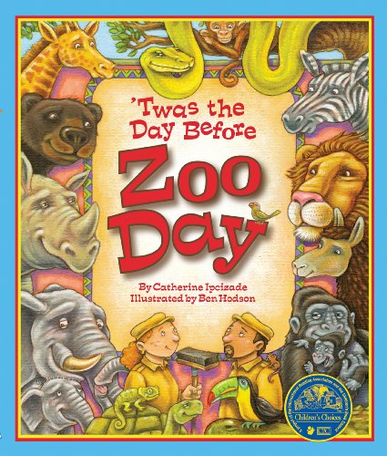 Cover of 'Twas the Day Before Zoo Day