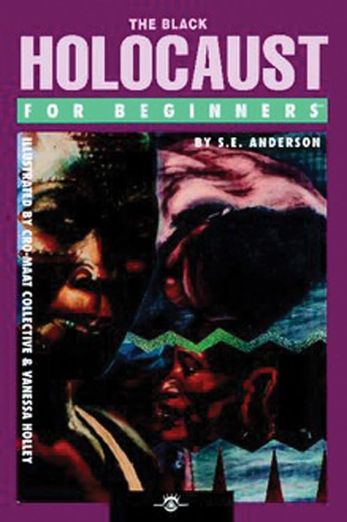 The Black Holocaust For Beginners (By: S.E. Anderson,Vanessa Holley) cover