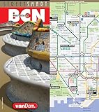 Streetsmart Barcelona Map By Vandam Laminated Pocket Size Center City Map To Barcelona Spain With All Attractions Sights Museums Architecture 2019 Edition English And Spanish Edition