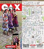 Streetsmart Oaxaca Map By Vandam Laminated State Region And City Map To Oaxaca Mexico With All Attractions Sights Museums Mezcalerias Hotels 2020 Edition English And Spanish Edition