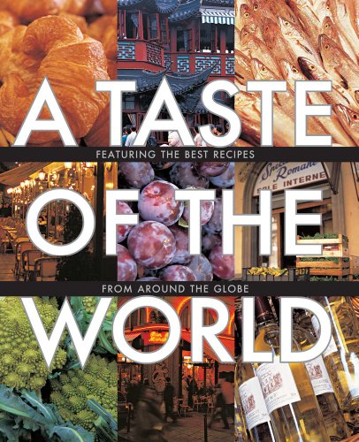 A Williams-Sonoma Taste of the World book cover