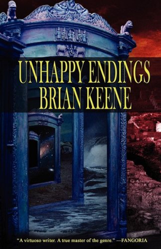 Unhappy Endings book cover