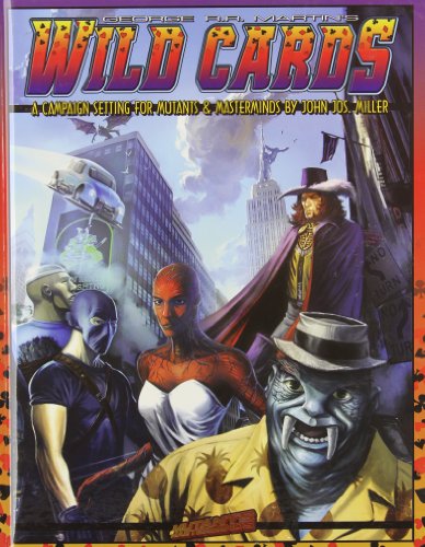 Mutants & Masterminds book cover