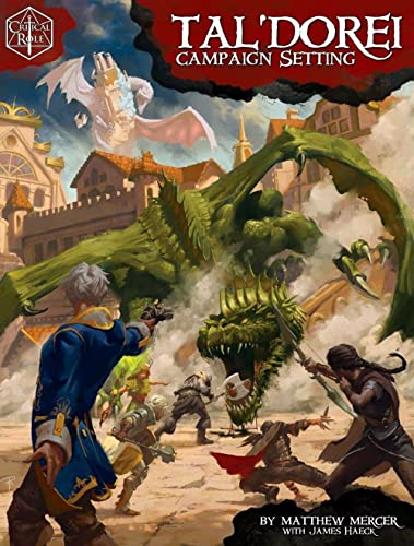 Tal’Dorei Campaign Setting (By: Matthew Mercer) cover