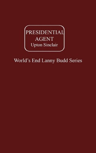 Presidential Agent book cover