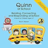 Cover of Quinn at Schoolby Warren, Rick.