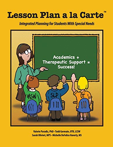 Cover of Lesson plan a la carte