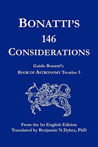 Portada de Bonatti's 146 Considerations