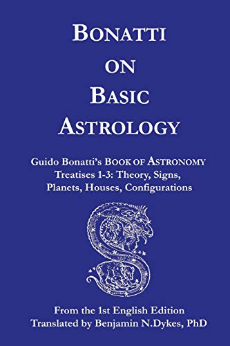 Portada de Bonatti on Basic Astrology