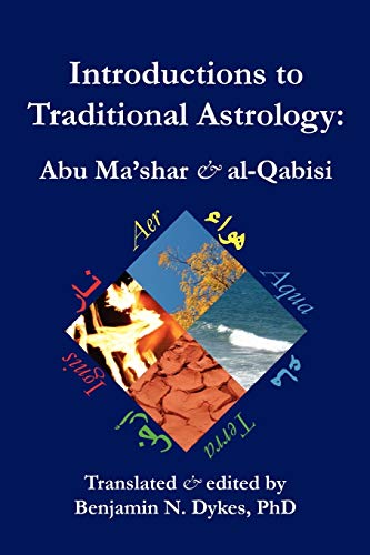 Portada de Introductions to Traditional Astrology: Abu Ma'shar & al-Qabisi