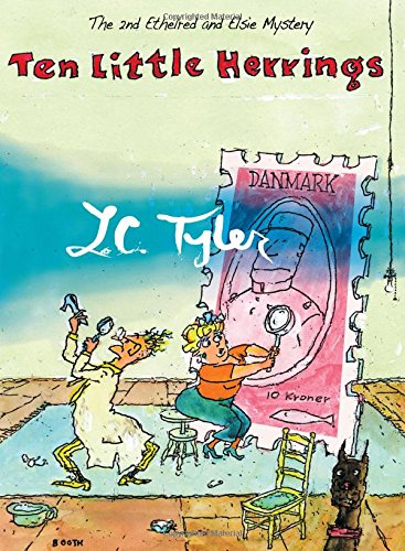 Ten Little Herrings book cover