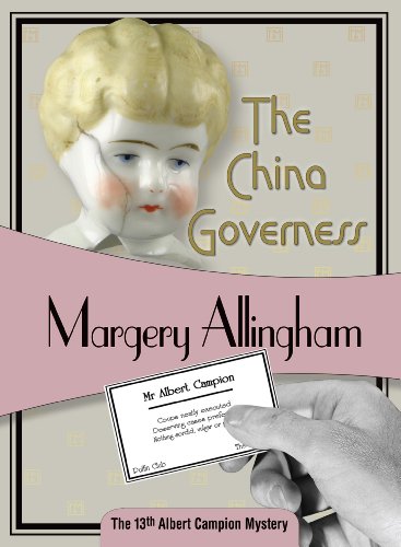 The China Governess cover