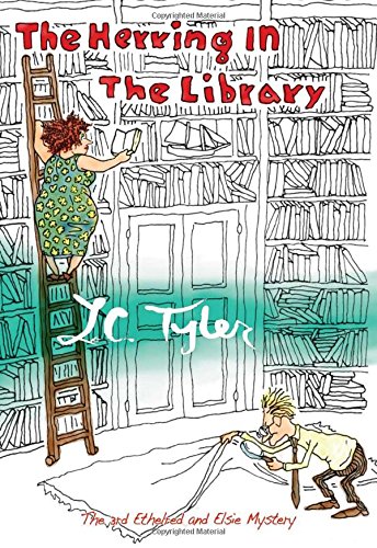The Herring in the Library book cover