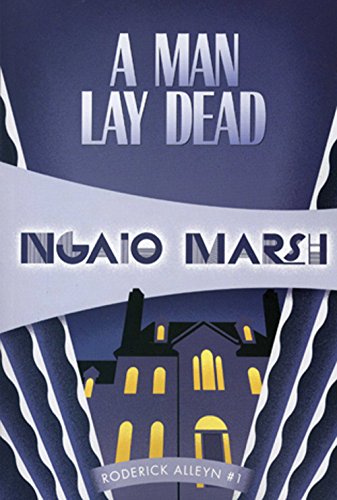 A Man Lay Dead book cover