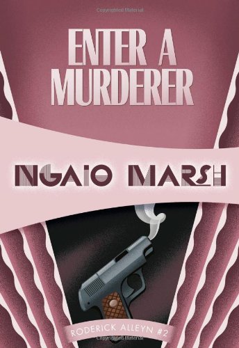 Enter a Murderer (By: Ngaio Marsh) cover