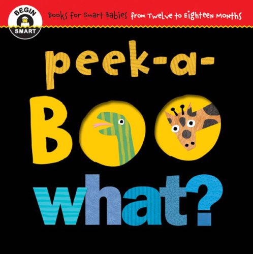 Cover of Peek-a-boo what?