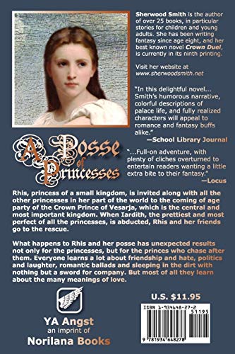 A Posse of Princesses book cover