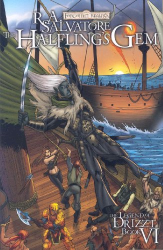 The Halfling's Gem book cover