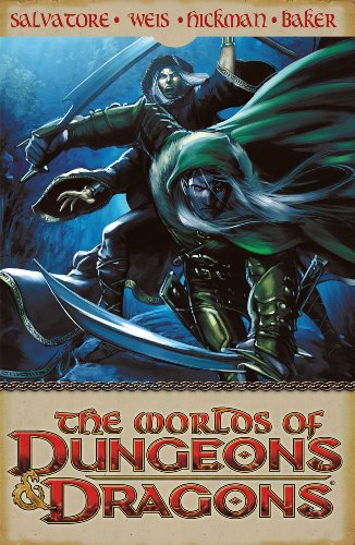 The Worlds of Dungeons & Dragons, Volume 1 (By: R.A. Salvatore) cover