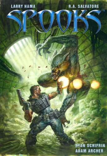Spooks, Volume 1 book cover