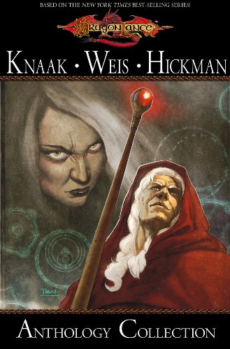 Dragonlance Anthology Collection book cover