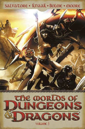 The Worlds of Dungeons & Dragons Volume 3 (By: Richard A. Knaak) cover