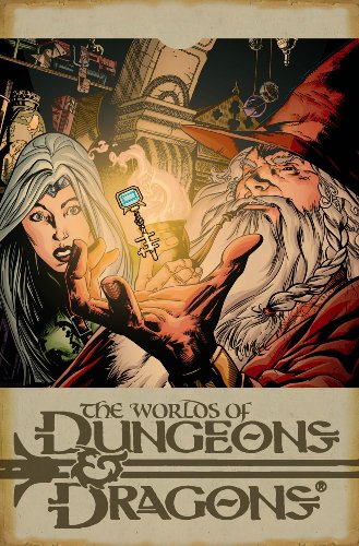 The Worlds of Dungeons & Dragons, Volume 2 book cover