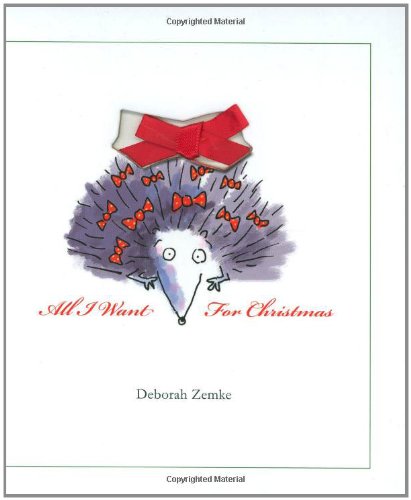 All I Want for Christmas book cover