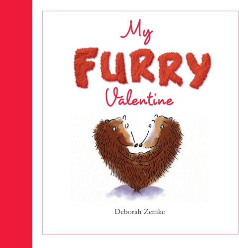 My Furry Valentine book cover