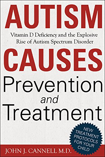 Cover of Autism causes, prevention and treatment