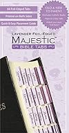 MAJESTIC BIBLE TABS LAVENDER