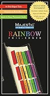 Majestic Rainbow Foil-Edged Tabs