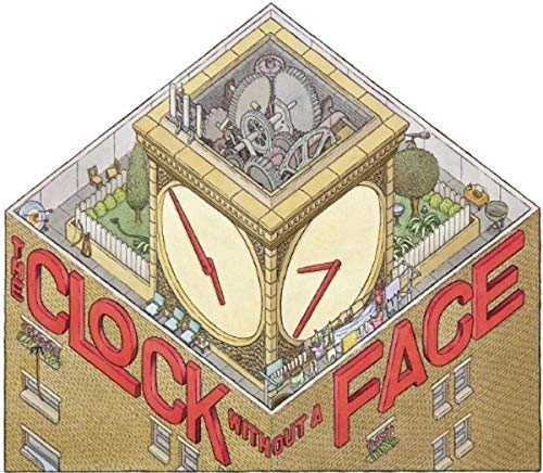 The Clock Without a Face book cover