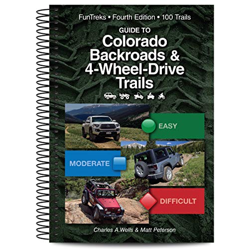 Guide to Colorado Backroads & 4-Wheel Drive Trails (With: Matt Peterson) cover
