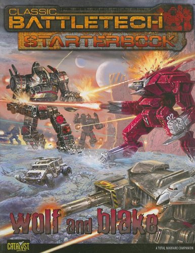 Starterbook: Wolf & Blake (By: Catalyst Game Labs) cover
