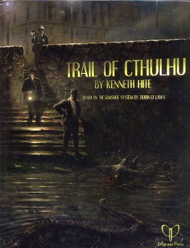 Trail of Cthulhu book cover