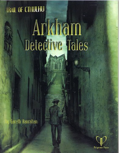 Arkham Detective Tales book cover